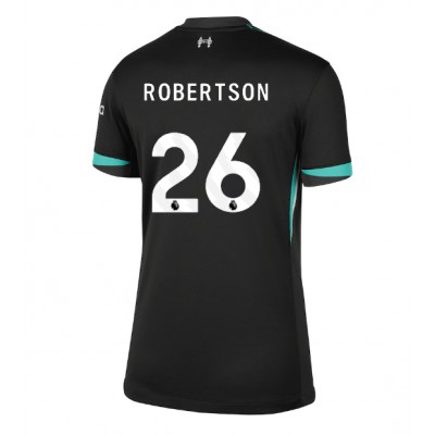 Dres Liverpool Andrew Robertson #26 Gostujuci za Žensko 2024-25 Kratak Rukav Dres Liverpool Andrew Robertson #26 Gostujuci za Žensko 2024-25 Kratak Rukav